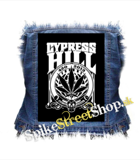 CYPRESS HILL - 420 2012 - chrbtová nášivka