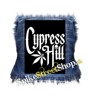 CYPRESS HILL - Logo Motive 2 - chrbtová nášivka