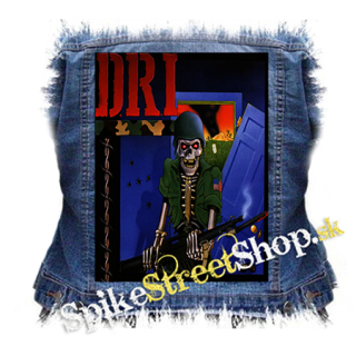 D.R.I. - The Dirty Rotten CD - chrbtová nášivka