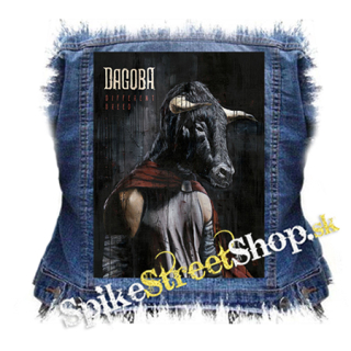 DAGOBA - Different Breed - chrbtová nášivka