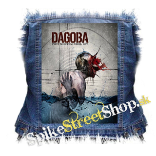 DAGOBA - Post Mortem Nihil Est - chrbtová nášivka