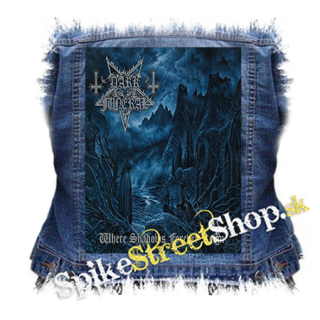 DARK FUNERAL - Where Shadows Forever Reign - chrbtová nášivka