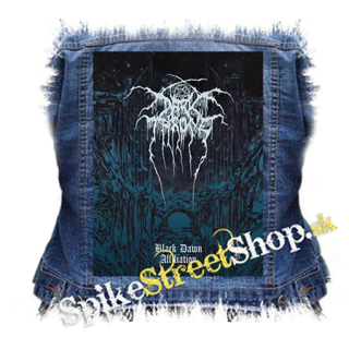 DARKTHRONE - Black Dawn Affiliation - chrbtová nášivka
