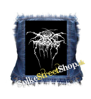 DARKTHRONE - Logo - chrbtová nášivka