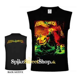 HELLOWEEN - Straight Out Of Hell - čierne pánske tričko bez rukávov