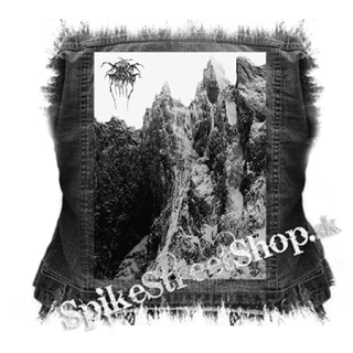 DARKTHRONE - Total Death - chrbtová nášivka