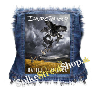 DAVID GILMOUR - Rattle That Lock - chrbtová nášivka