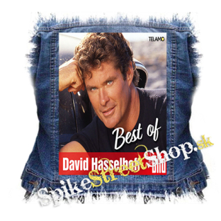 DAVID HASSELHOFF - BILD Best of - chrbtová nášivka