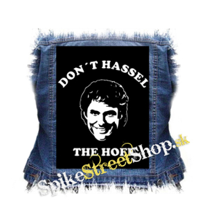 DAVID HASSELHOFF - Don't Hassel - chrbtová nášivka