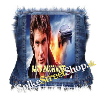 DAVID HASSELHOFF - Night Rocker - chrbtová nášivka