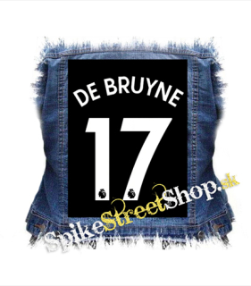 DE BRUYNE - 17 - chrbtová nášivka