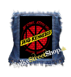 DEAD KENNEDYS - Destroy - chrbtová nášivka