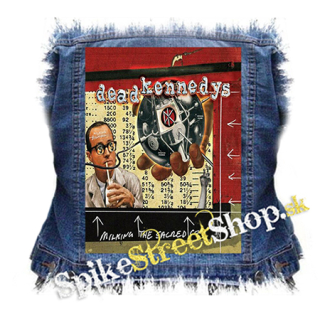 DEAD KENNEDYS - Milking The Sacred Cow - chrbtová nášivka