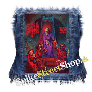 DEATH - Scream Bloody Gore - chrbtová nášivka
