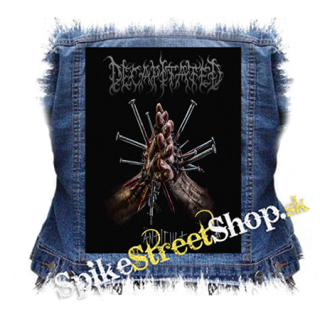 DECAPITATED - Anticult - chrbtová nášivka