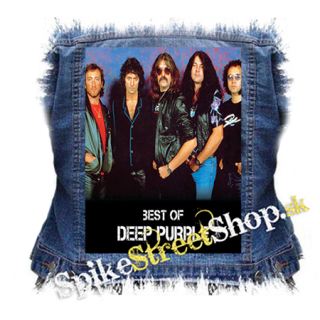 DEEP PURPLE - Best Of Deep Purple - chrbtová nášivka