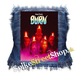 DEEP PURPLE - Burn - chrbtová nášivka