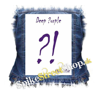 DEEP PURPLE - Now What - chrbtová nášivka
