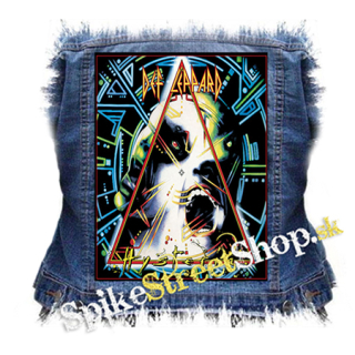 DEF LEPPARD - Hysteria - chrbtová nášivka