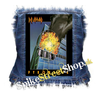DEF LEPPARD - Pyromania - chrbtová nášivka