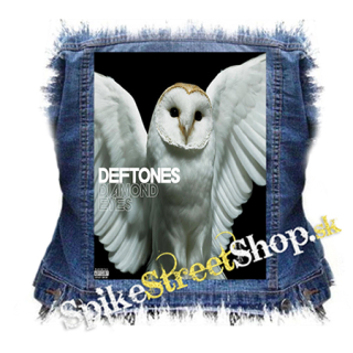 DEFTONES - Diamond Eyes - chrbtová nášivka