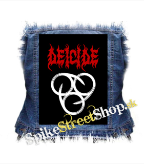 DEICIDE - Insineratehymn - chrbtová nášivka