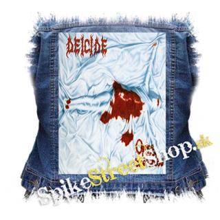 DEICIDE - Once Upon The Cross - chrbtová nášivka