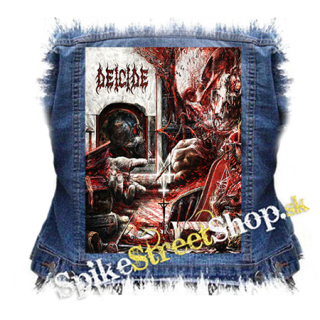 DEICIDE - Overtures Of Blasphemy - chrbtová nášivka
