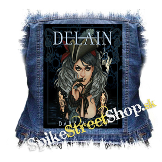 DELAIN - Dark Waters - chrbtová nášivka