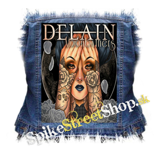 DELAIN - Moonbathers - chrbtová nášivka