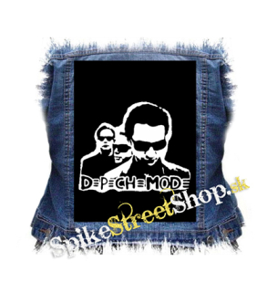 DEPECHE MODE - Logo & Band - chrbtová nášivka