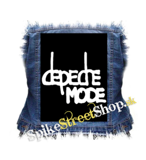 DEPECHE MODE - Logo People Are People - chrbtová nášivka