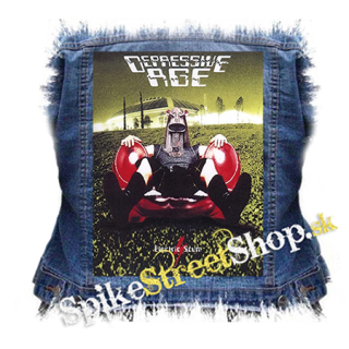 DEPRESSIVE AGE - Electric Scum - chrbtová nášivka