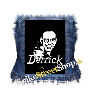 DERRICK - chrbtová nášivka