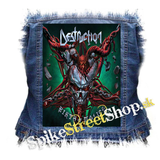 DESTRUCTION - Birth Of Malice - chrbtová nášivka