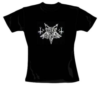 DARK FUNERAL - čierne dievčenské tričko