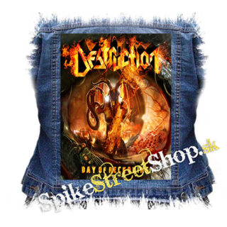 DESTRUCTION - Day of Reckoning - chrbtová nášivka