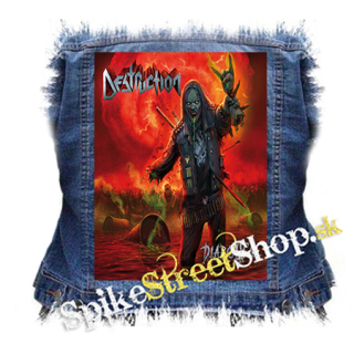 DESTRUCTION - Diabolical - chrbtová nášivka