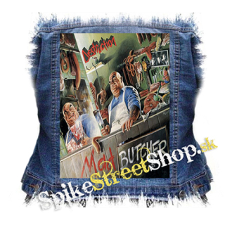 DESTRUCTION - Mad Butcher - chrbtová nášivka