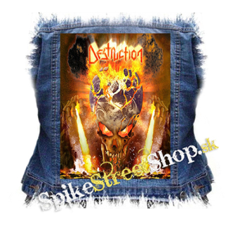 DESTRUCTION - The Antichrist - chrbtová nášivka
