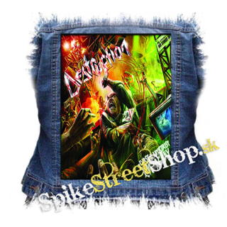 DESTRUCTION - The Curse Of The Antichrist - chrbtová nášivka