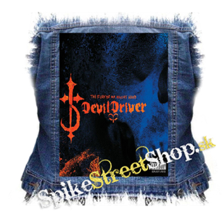 DEVILDRIVER - The Fury Of Our Maker's Hand - chrbtová nášivka