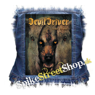 DEVILDRIVER - Trust No One - chrbtová nášivka