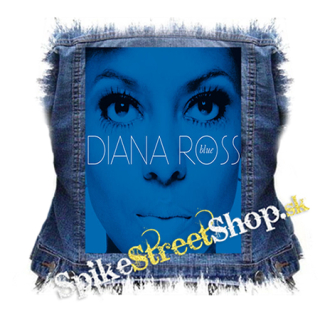 DIANA ROSS - Blue - chrbtová nášivka