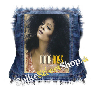 DIANA ROSS - Every Day Is a New Day - chrbtová nášivka