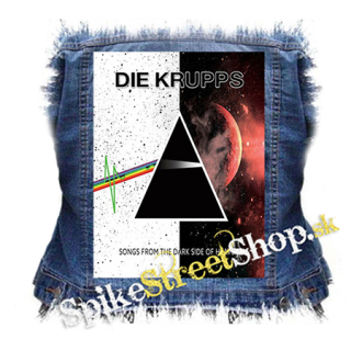 DIE KRUPPS - Songs from the Dark Side of Heaven - chrbtová nášivka