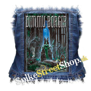DIMMU BORGIR - Godless Savage Garden - chrbtová nášivka