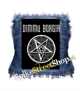 DIMMU BORGIR - Pentagram - chrbtová nášivka