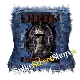 DIMMU BORGIR - Puritanical Euphoric Misanthropia - chrbtová nášivka