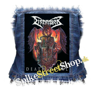 DISMEMBER - Death Metal - chrbtová nášivka